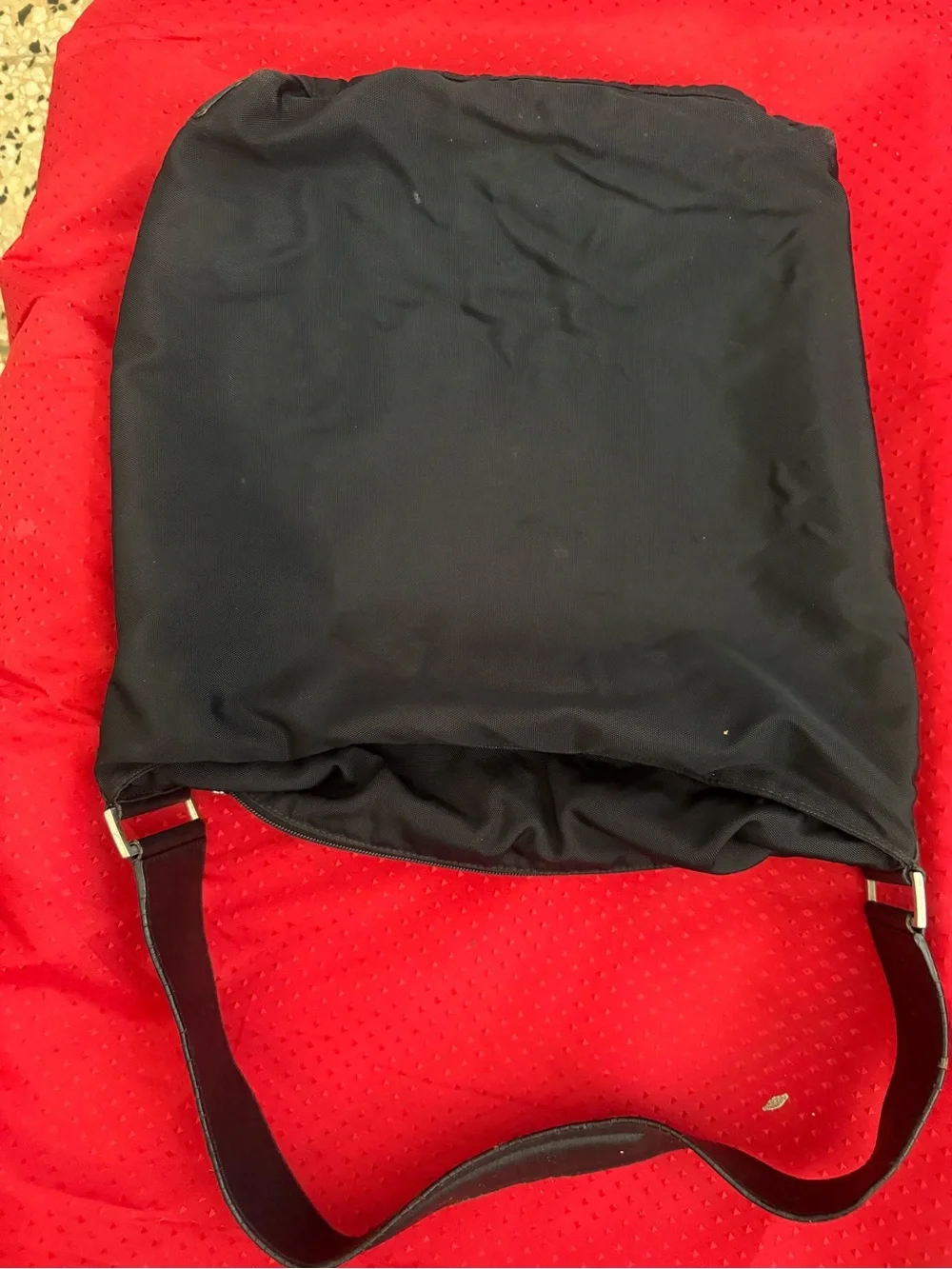 Tumi messenger bag